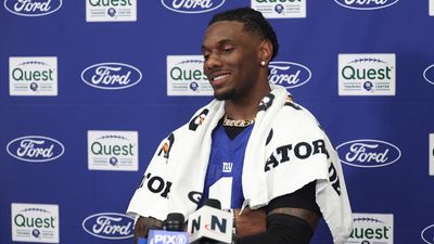 Everyone Can Relate to How Malik Nabers Described His Lingering Toe Injury