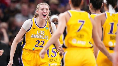 Cameron Brink Sinks Three-Point Bucket for First Points Since Return From Torn ACL