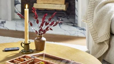Joanna Gaines just solved my biggest fall lighting dilemma – and now I can finally relax with the most realistic LED candles I have ever seen