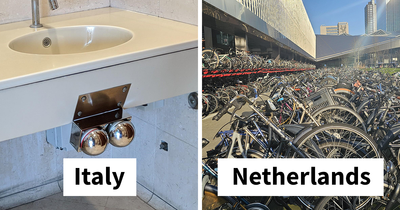“Escalators On The Sidewalks”: 50 Impressive Things Countries Implemented That Left People In Awe (New Pics)