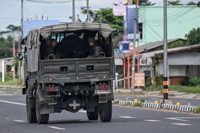 Thailand Accuses Cambodia Of 'Flagrant Violation' Of Truce