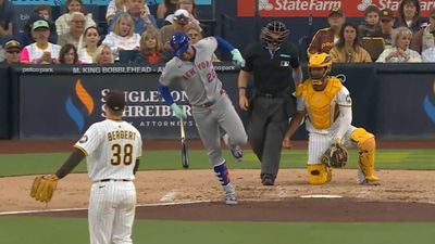 Juan Soto Leaves Mets Game After Fouling Ball Hard Off of Foot