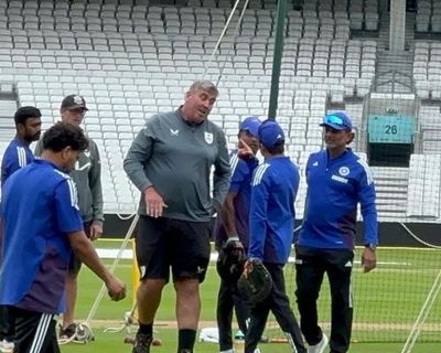 India’s head coach clashes with Oval staff before fifth Test as tempers flare