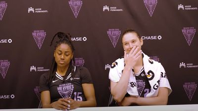 Valkyries Players Couldn’t Hide Laughter When Asked About Object Thrown on Court