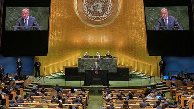 EU and Arab League reaffirm support for two-state solution, urge Hamas to disarm