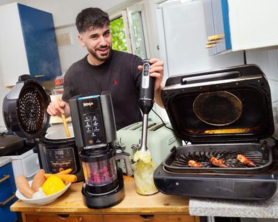 Air fryer, slushie maker, food processor, two blenders … is my Ninja kitchen appliance habit out of control?