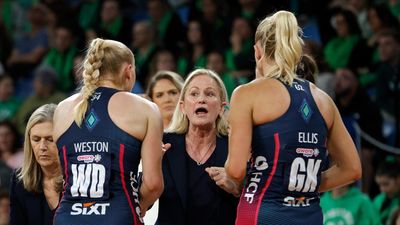Vixens ride wave of emotion into Super Netball decider