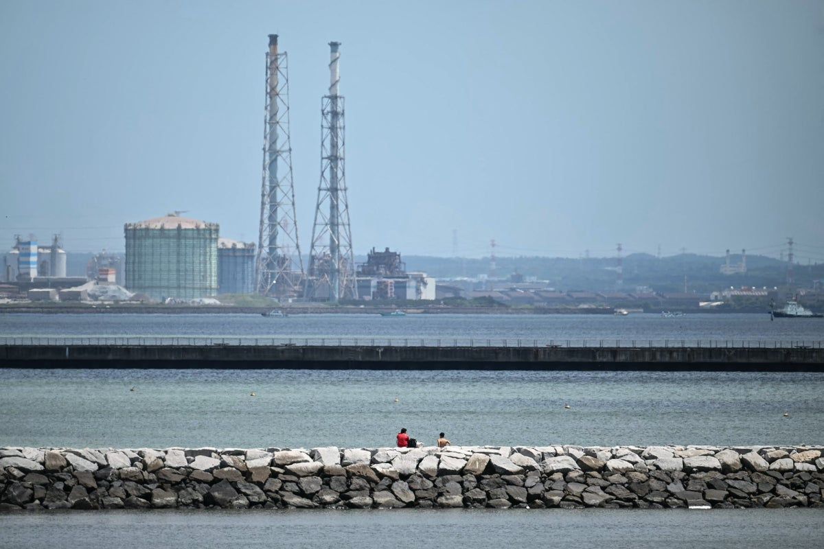Fukushima earthquake in japan