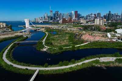 Canada Project Reclaims 'Foul' Industrial Area To Contain Floods