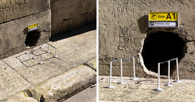 Artist Creates Funny Tiny Street Installations In His City, And They Look Like Miniature Artworks (20 New Pics)