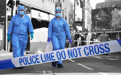 Knife crime soars by 86% in London in a decade - with 20 West End streets revealed as the epicentre