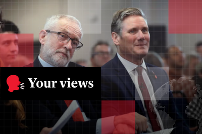 Voices: ‘The UK needs a new voting system first’: Readers react to Corbyn’s new left-wing party