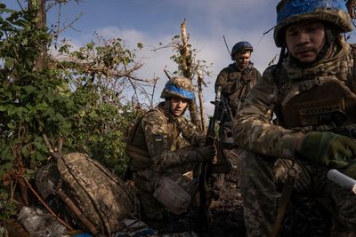 2000 Meters to Andriivka review – war in Ukraine as an eerie, pin-sharp waking nightmare