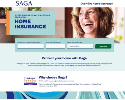 Saga left me in the lurch over home insurance cover