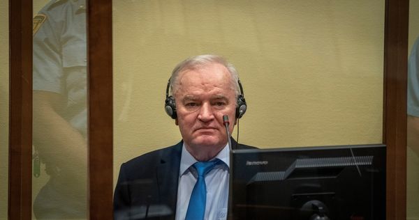 UN court denies Mladic, who led Bosnia’s Srebrenica massacre, early release