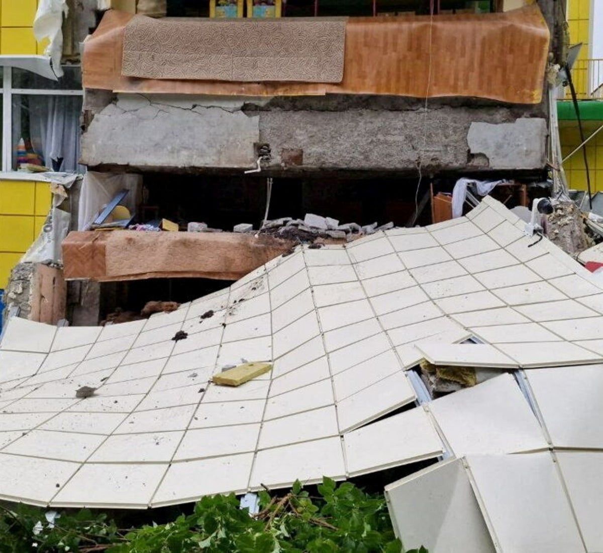 Anchorage earthquake
