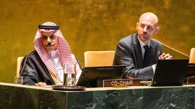 France leads global appeal to recognise Palestinian state after UN talks