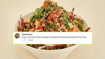 Aussies & New Yorkers Reckon Fishbowl Is Serving Up Food Poisoning & Holy Shit