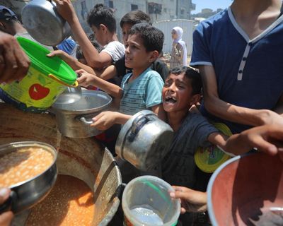 Israel has deliberately starved the people of Gaza. It couldn’t have done it without the west’s help