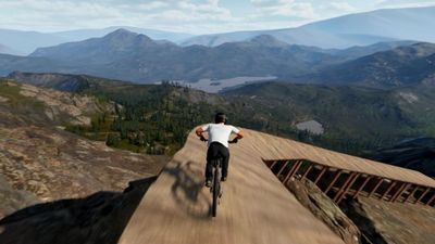 Mavrix is a promising sim about riding pushbikes down dangerously steep hills, but it shows the limits of open world design
