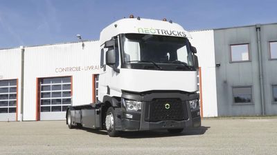 This Startup Turns Old Diesel Trucks Into Electric Haulers