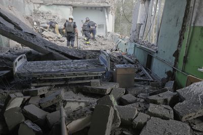 ‘They chase ambulances:’ Russia’s ‘record’ attacks on Ukraine’s healthcare