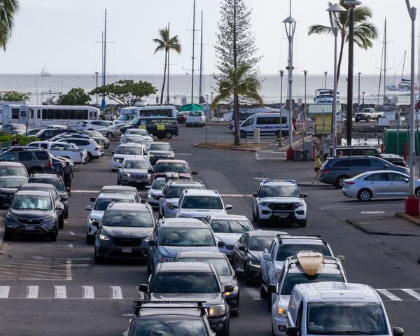 ‘Prepared for a long stay’: tsunami alert triggers mass evacuations across Pacific