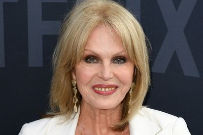 Joanna Lumley says she’s ‘had no career’ and has been acting to ‘pay the rent’