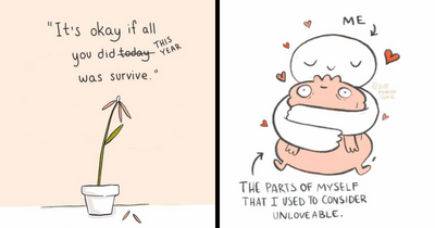 30 Comics About Mental Health That You Might Relate To By Holly Chisholm (New Pics)