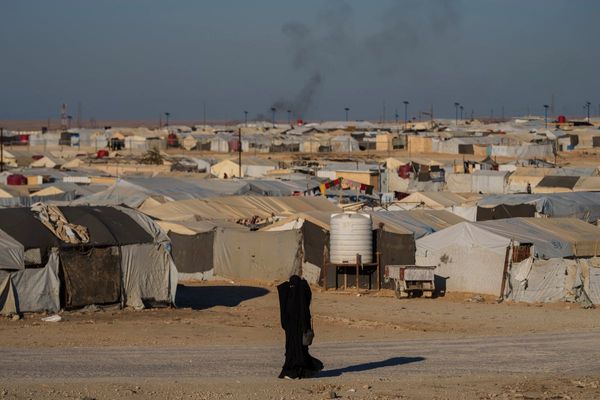 US repatriates a child from sprawling camp in northeastern Syria