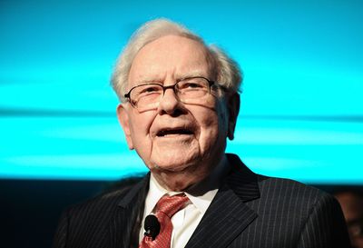 The CEO of Brooks Running calls Warren Buffett boss. He also calls him 'the GOAT of capitalism'