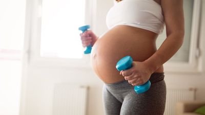 New study says this is the exercise you should do during pregnancy to boost energy and mood — and it's not jogging