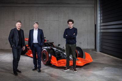 Audi F1 team signs Revolut as 2026 title sponsor