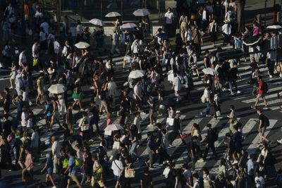 Japan records highest temperature on record
