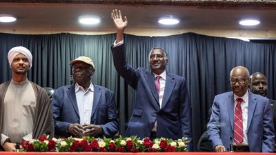 African Union rejects Sudan rebel group's parallel government