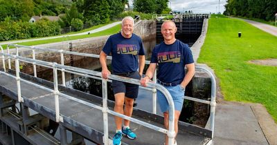 Former rugby player to take on world-record swim with Scottish Canals