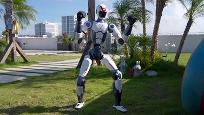 You can buy a Chinese made programmable humanoid-robot for under $6,000 USD, but it might be the same one that tried to fight civilians