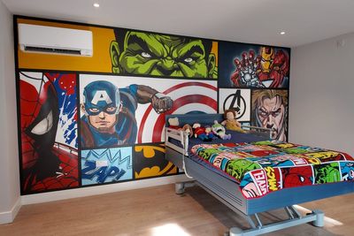 Charity completes renovations at home of disabled boy after father’s death