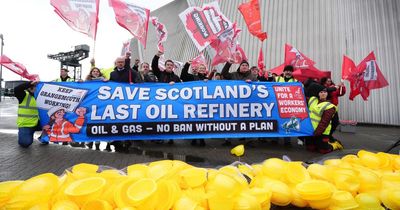 Grangemouth closure hits Scottish economy hard as manufacturing plunges
