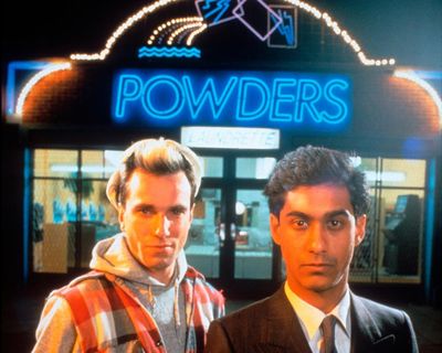 My Beautiful Laundrette review – landmark critique of Thatcher’s Britain with a larky Ealing air