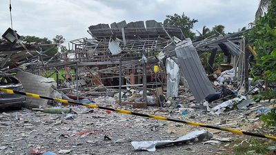 At least nine people killed in explosion at fireworks factory in central Thailand