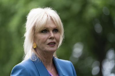 Joanna Lumley says she only worked to 'keep herself alive' and has 'no career'