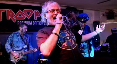 Who was Paul Mario Day? Iron Maiden vocalist dead at 69