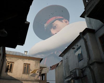 Militsioner – finally a game that asks, is it illegal to use an apple to bribe a giant policeman?