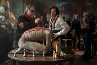 Guillermo del Toro praises ‘perfect’ Jacob Elordi for replacing Andrew Garfield in Netflix’s Frankenstein