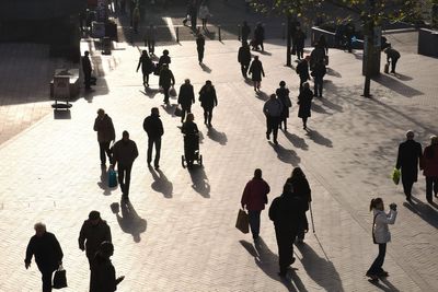 Full list of population change for local areas in England and Wales