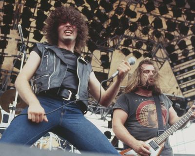 Original Iron Maiden vocalist Paul Mario Day dies aged 69
