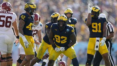 Sports Illustrated’s College Football Preseason Top 25: No. 18 Michigan