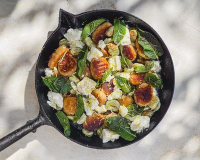 How to transform leftover baked potato into a summery Italian feast