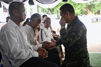 Thai Family Mourns Soldier Son Killed Just Before Truce
